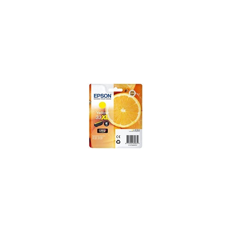 Cartuccia  EPSON C13T33644010 T3364 33XL GIALLO