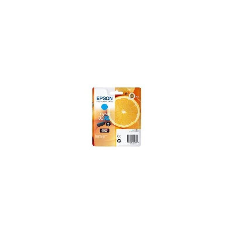 Cartuccia Compatibile EPSON C13T33624010 T3362 33XL CIANO