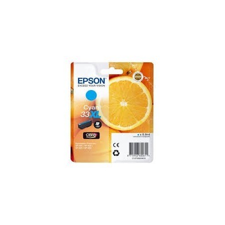 Cartuccia Compatibile EPSON C13T33624010 T3362 33XL CIANO