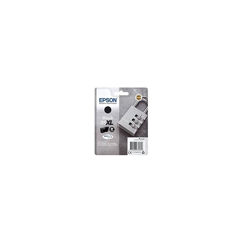 Cartuccia COMPATIBILE EPSON C13T35914010 T3591 35XL NERO Workforce Pro WF-4700