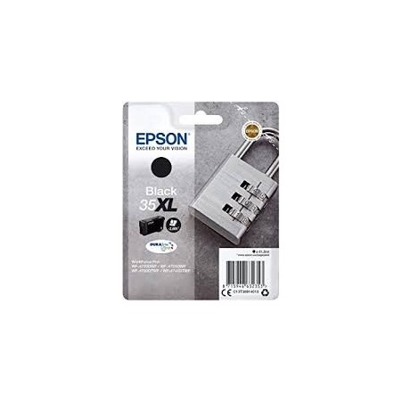 Cartuccia COMPATIBILE EPSON C13T35914010 T3591 35XL NERO Workforce Pro WF-4700