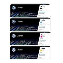 TONER ORIGINALE HP CF540X 203X LaserJet Pro M254 3.2k NERO