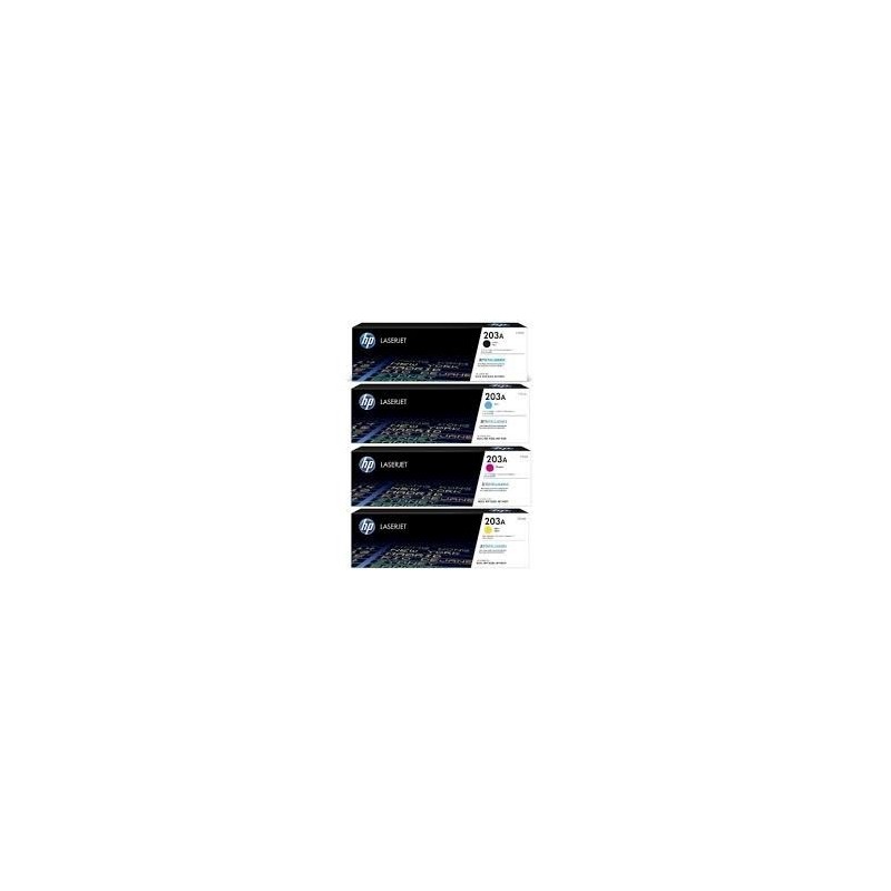 TONER ORIGINALE HP CF540X 203X LaserJet Pro M254 3.2k NERO
