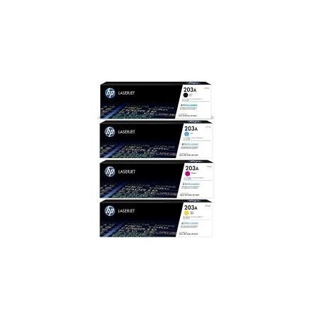 TONER ORIGINALE HP CF540X 203X LaserJet Pro M254 3.2k NERO