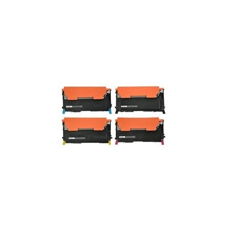 MULTIPACK 4PZ TONER COMPATIBILE SAMSUNG CLT-P4072C CLP 320 CMYK