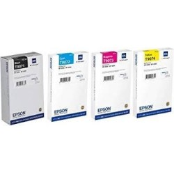 CARTUCCIA EPSON T9081XL Workforce Pro WF-6000 NERO 5K