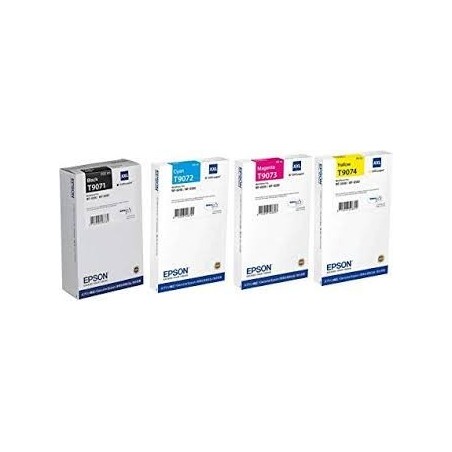 CARTUCCIA COMPATIBILE EPSON T9084XL Workforce Pro WF-6000 GIALLO 4K