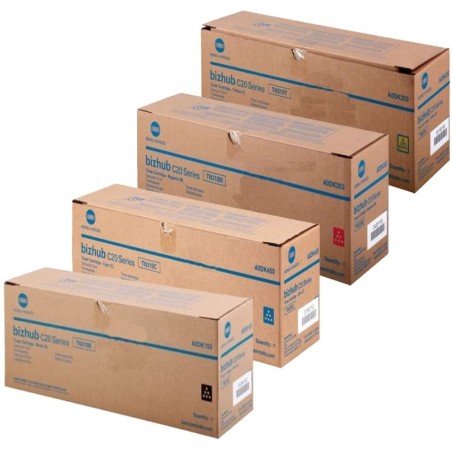 Toner Compatibile Konica Minolta BIZHUB C20P TN-318M MAGENTA