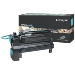 Toner LEXMARK C792 C790 X792 X790 C792A1KG 6K NERO