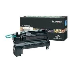 Toner LEXMARK C792 C792X1KG NERO 20K