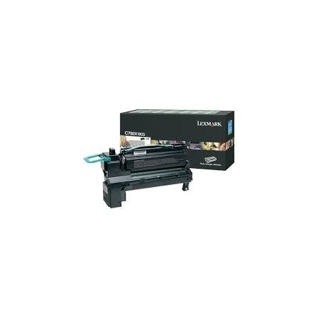 LEXMARK C 780/C 782/X 782 - ALTA CAPACITA' Black