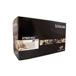 Toner ORIGINALE LEXMARK X792 C792X1KG NERO 20K