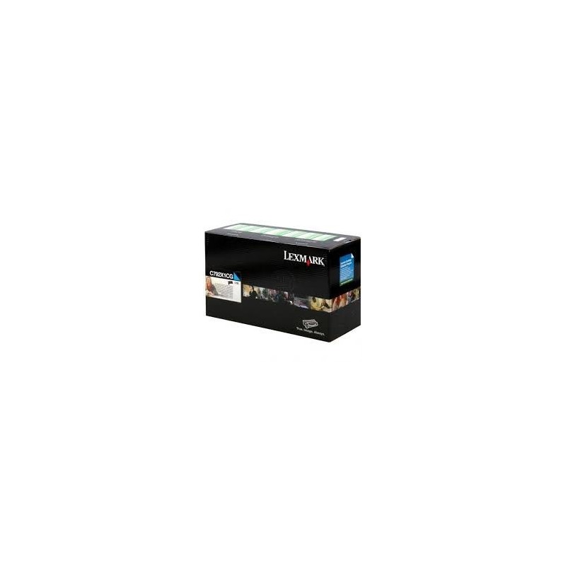 LEXMARK C 780/C 782/X 782 - ALTA CAPACITA' Black