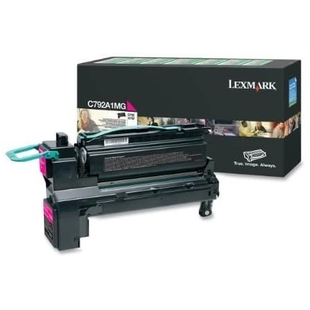 Toner LEXMARK C792 X790 C790 X792 C792A1MG 6K MAGENTA