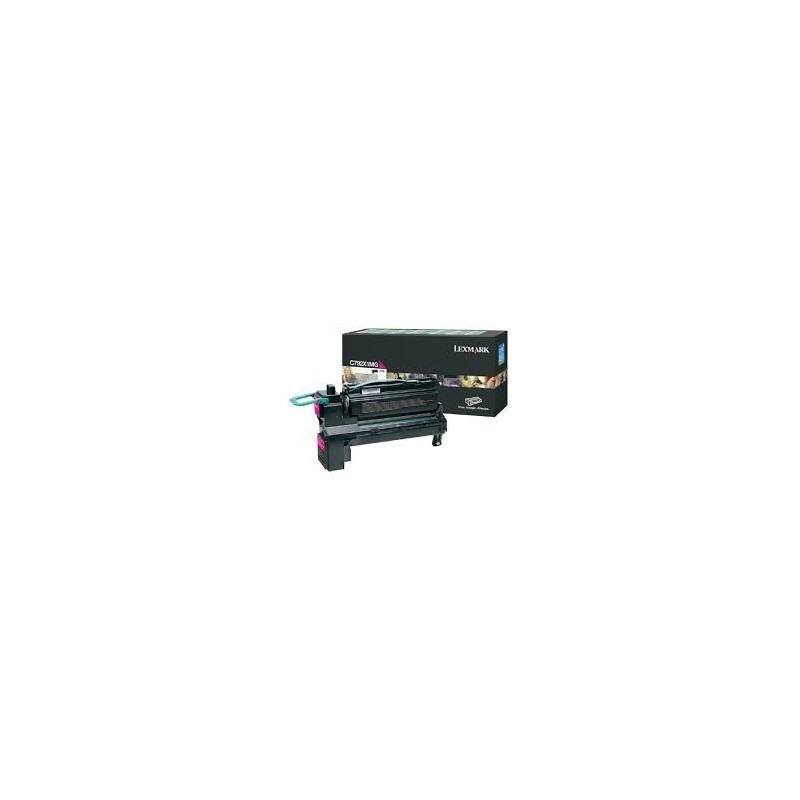 Toner LEXMARK C792 C790 C792X1MG MAGENTA 20K