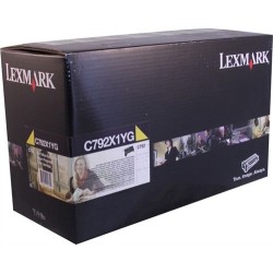 LEXMARK C 780/C 782/X 782 - ALTA CAPACITA' Black
