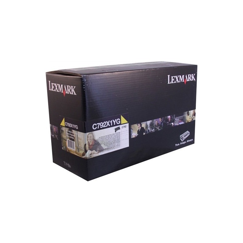 LEXMARK C 780/C 782/X 782 - ALTA CAPACITA' Black