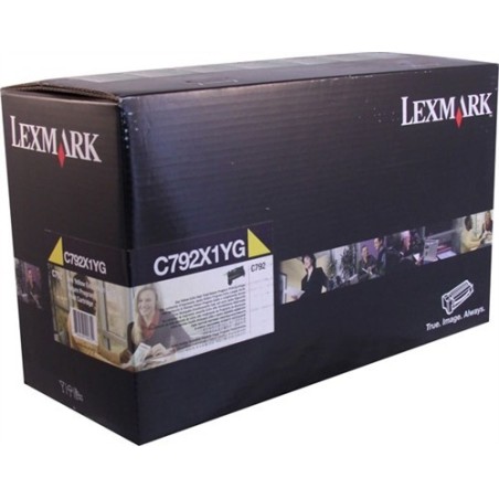 LEXMARK C 780/C 782/X 782 - ALTA CAPACITA' Black