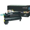 Toner LEXMARK X792 X790 X792X1YG GIALLO 20K
