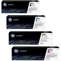 TONER ORIGINALE HP 201A LaserJet Pro M250 