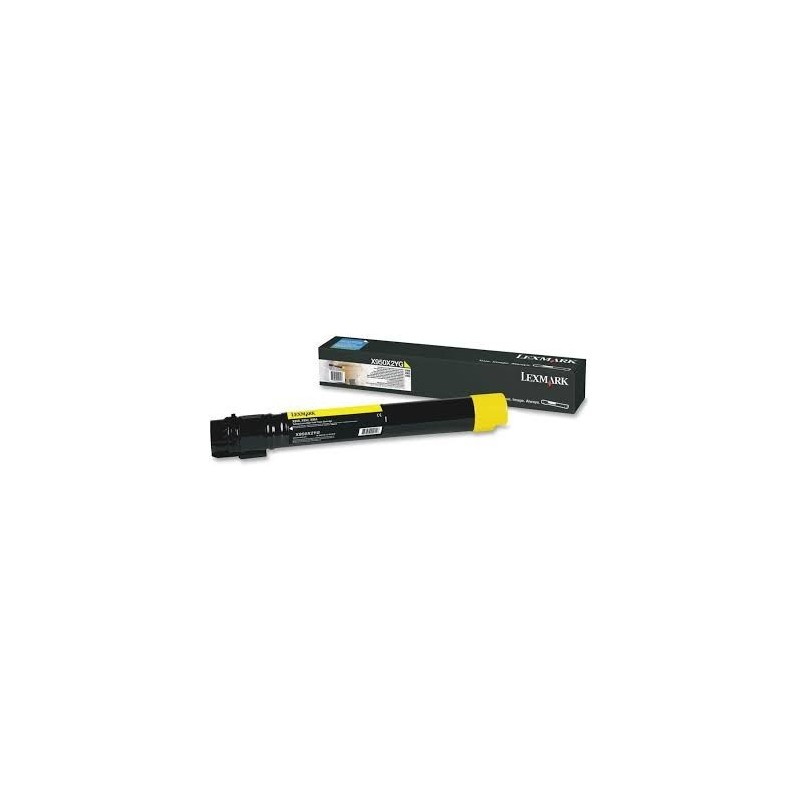 Toner LEXMARK X950 X950X2YG GIALLO 24K
