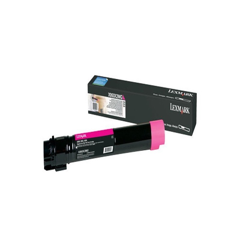 Toner  LEXMARK X950 X950X2MG MAGENTA 24K