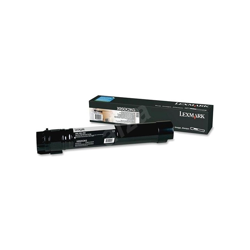 LEXMARK C 780/C 782/X 782 - ALTA CAPACITA' Black