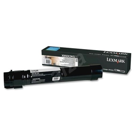LEXMARK C 780/C 782/X 782 - ALTA CAPACITA' Black
