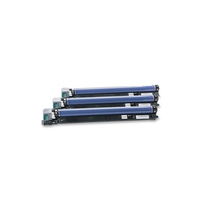 Toner Rigenerato Lexmark C 540 / C 543  / C 544 / C 546  / X 543 / X 544  / X 546  / X 548 - alta capacità Magenta