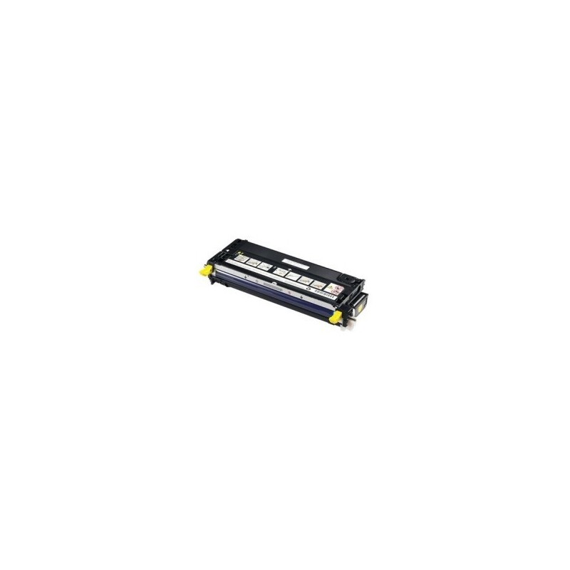 Toner COMPATIBILE DELL 3110CN 3115CN 593-10173 593-10168 GIALLO 8K