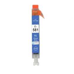 CartuccIa Compatibile Canon Pixma TR7500 CLI-581Y XXL CLI581Y XXL GIALLO