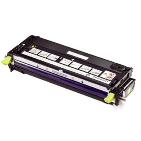 TONER COMPATIBILE DELL 3130CN 593-10291 GIALLO 9K