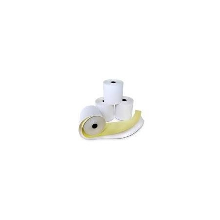 Rotolo Carta Chimica Autocopiante 2 copie Carbonless