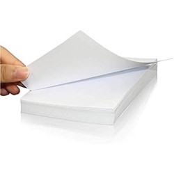 Carta fotografica lucida/opaca formato A4