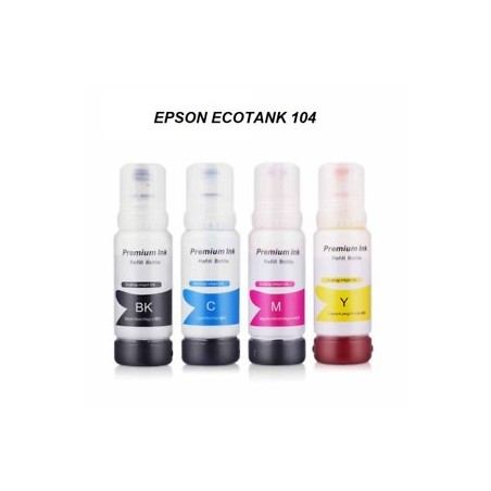 INCHIOSTRO PIGMENTATO COMPATIBILE EPSON ECOTANK