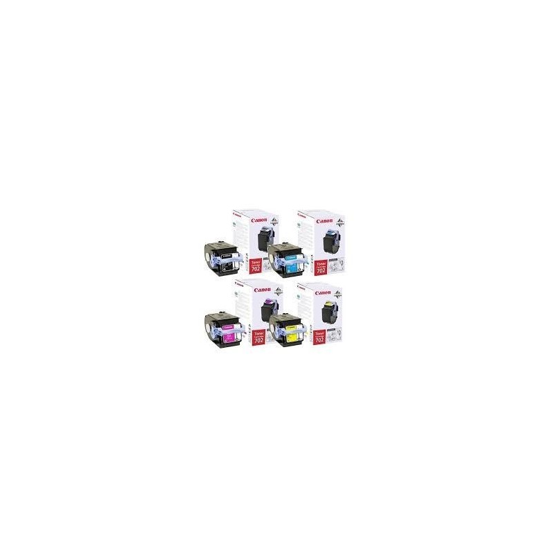 Toner COMPATIBILE CANON LBP 5960 9644A004 702 CIANO 6K