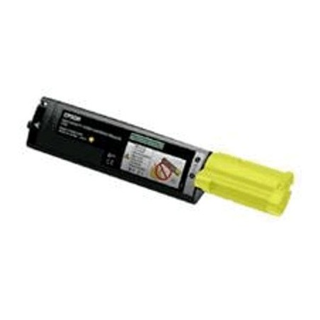 TONER COMPATIBILE EPSON ACULASER C1100 CX11 GIALLO C13S050187 S050187 0187
