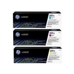 Toner HP Color LaserJet Pro M 250 CF401X / 201X CIANO