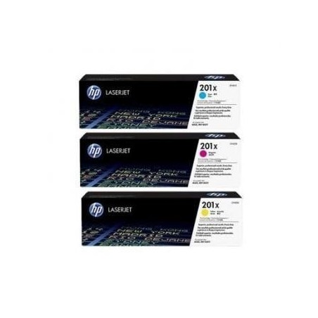 Toner HP Color LaserJet Pro M 250 CF401X / 201X CIANO