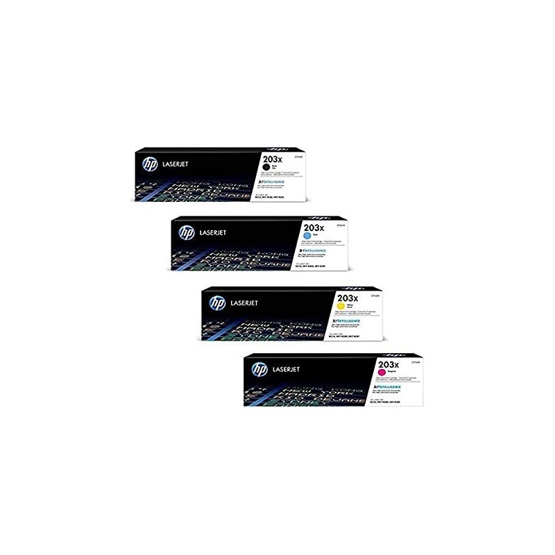 TONER HP CF542A 203X LaserJet Pro M254 2.5K GIALLO