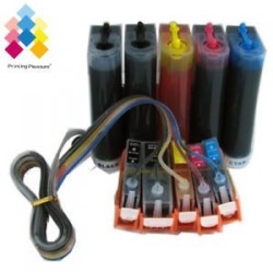 SISTEMA STAMPA CONTINUA CISS CON CHIP AUTORESETTANTE PER CANON PER MG5150 MG5350