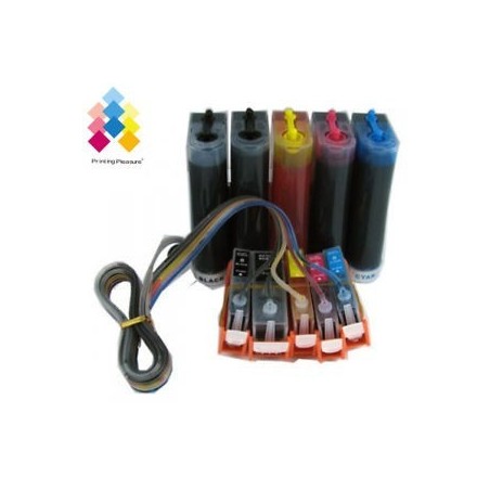 SISTEMA STAMPA CONTINUA CISS CON CHIP AUTORESETTANTE PER CANON PER MG5150 MG5350