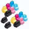 MULTIPACK Risparmio 15 Cartuccia Compatibile HP PHOTOSMART HP 363XL 6COLORI