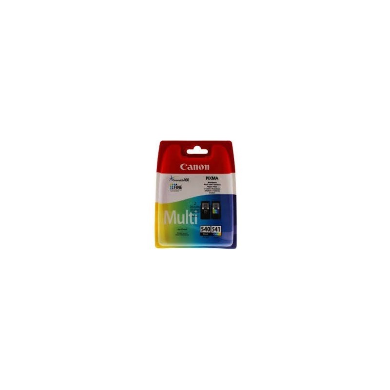 multipack ORIGINALE Canon NERO colore cl541pg540 Pixma MG-2150