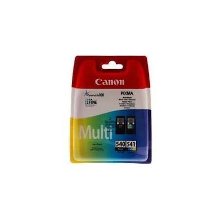 multipack ORIGINALE Canon NERO colore cl541pg540 Pixma MG-2150