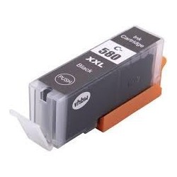 CartuccIA CompatibilE Canon Pixma TR7500 PGI-580PGBK XXL PGI580PGBK XXL NERO