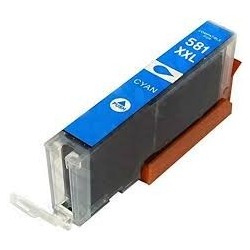 CartuccIa Compatibile Canon Pixma TR7500 CLI-581C XXL CLI581C XXL CIANO