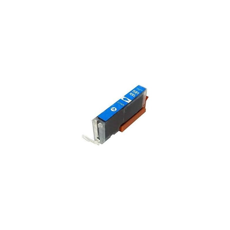 CartuccIa Compatibile Canon Pixma TR7500 CLI-581C XXL CLI581C XXL CIANO