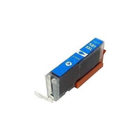CartuccIa Compatibile Canon Pixma TR7500 CLI-581C XXL CLI581C XXL CIANO
