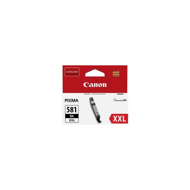 CartuccIa  Canon Pixma TR7500 CLI-581BK XXL CLI581BK XXL NERO